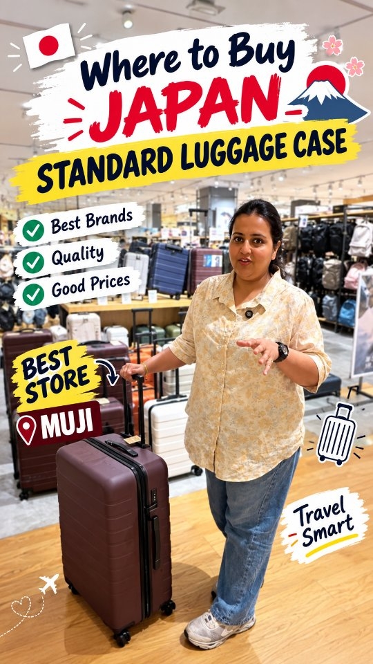 MUJI Stores Offer Luggage Solutions For Shoppers