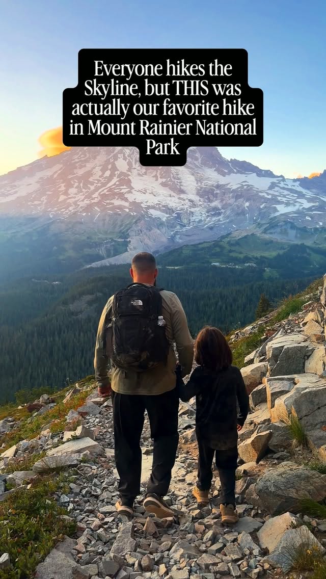 Washington Hikes Feature Mount Rainier Views