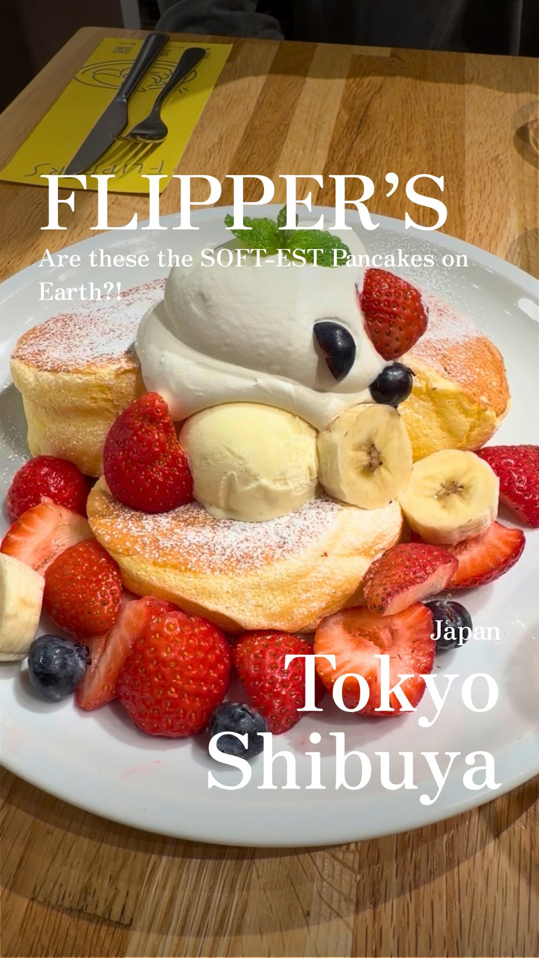 Shibuya's Fluffy Pancake Eateries