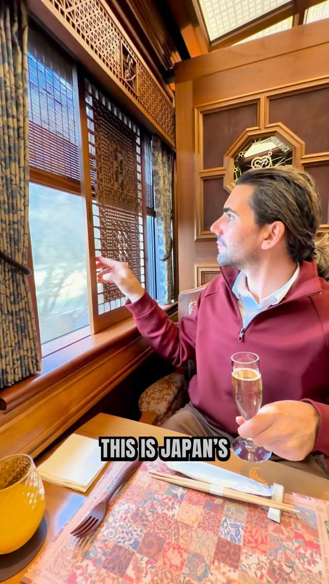 Luxury Train Journeys From Hakata Station