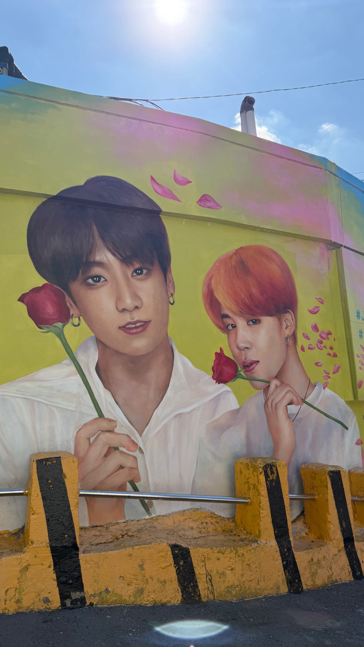 Busan's BTS-Themed Art Installations