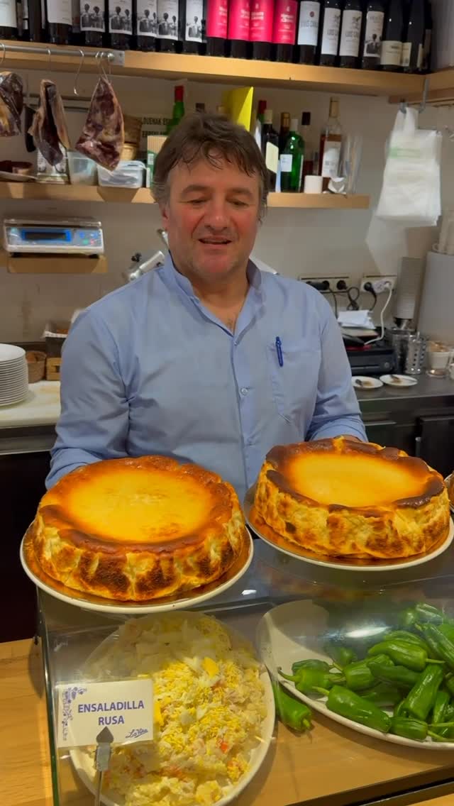 La Viña Basque Cheesecake
