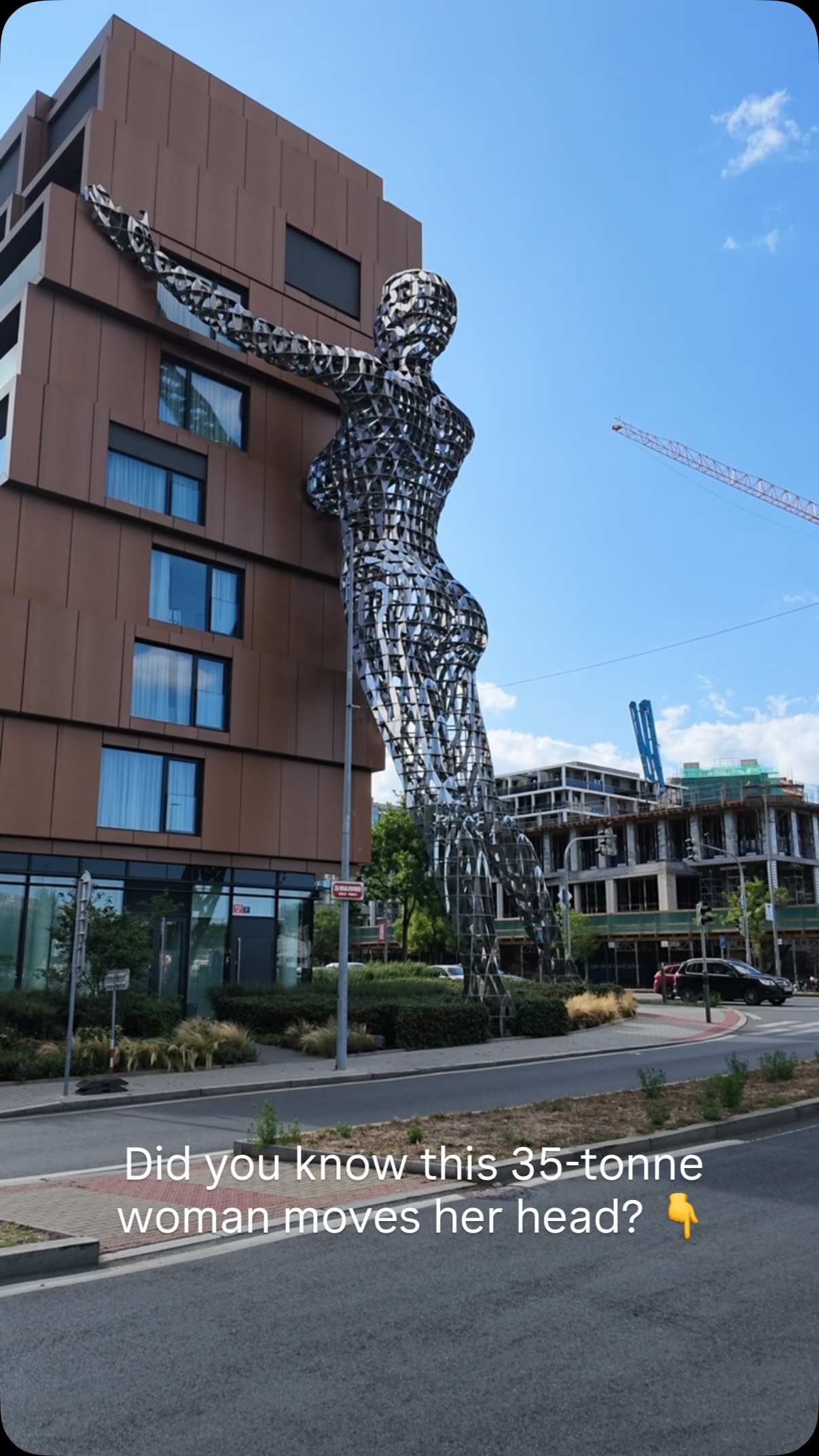 Prague's Lilith Sculpture and Invalidovna