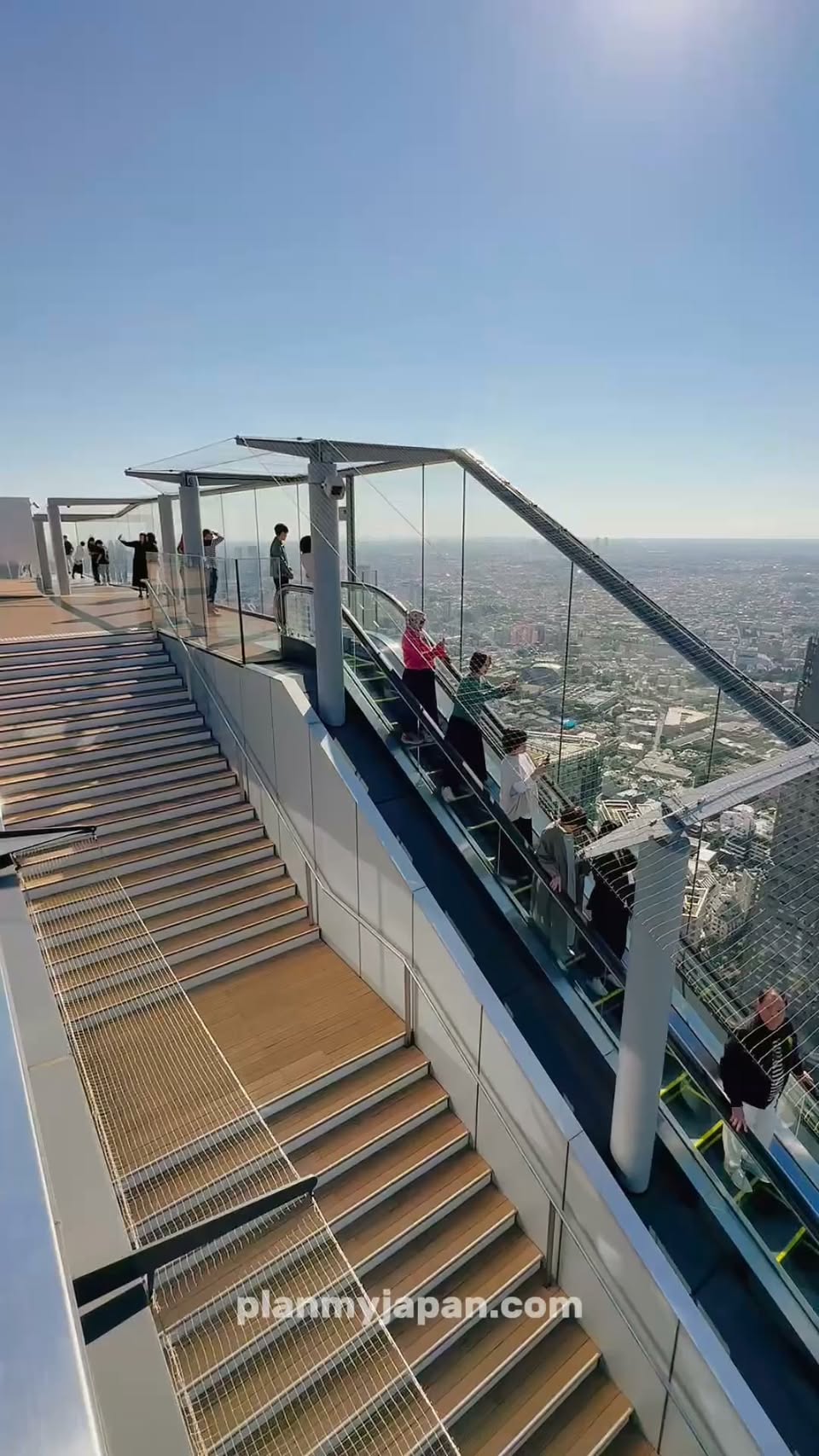 Shibuya Sky Observation Deck Tokyo