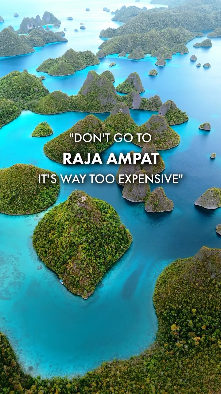Affordable Island Adventures In Raja Ampat