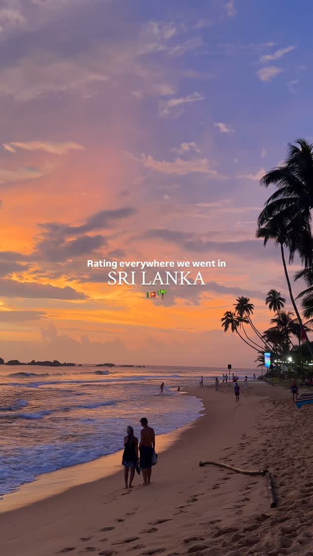 Sri Lankan Beaches and Wildlife Parks