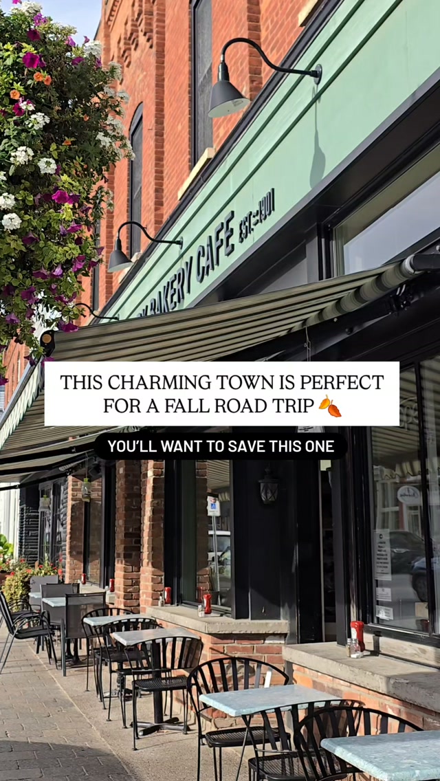 Thornbury: Ontario Fall Road Trip Hotspot