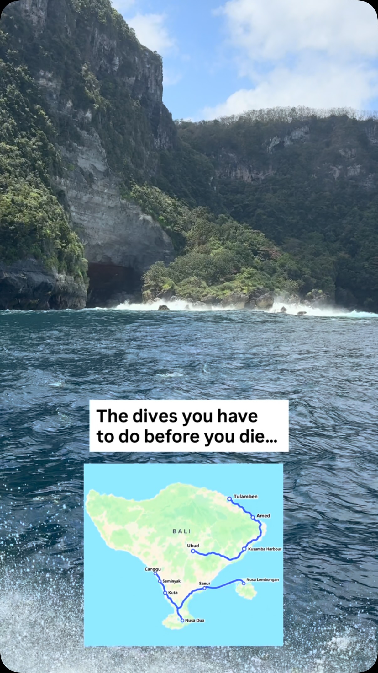 Bali Dive Sites Feature Manta Rays And Shipwrecks