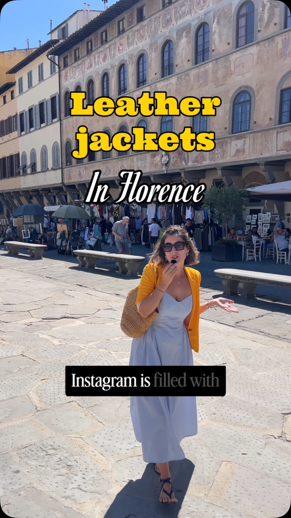 Authentic Florentine Leather Jacket Workshop