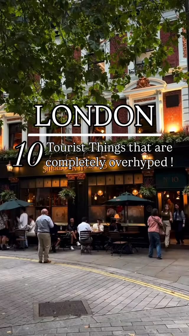 London Landmarks and Tourist Traps