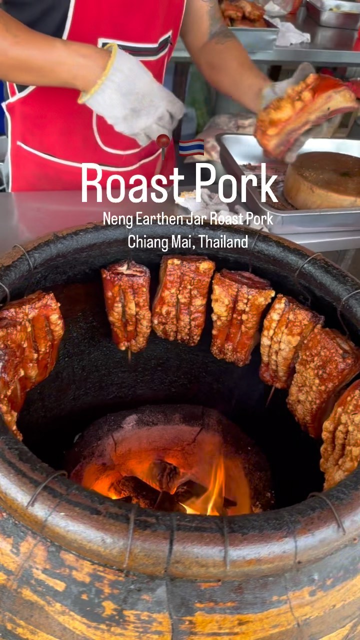 Neng Roasted Pork At JJ Market