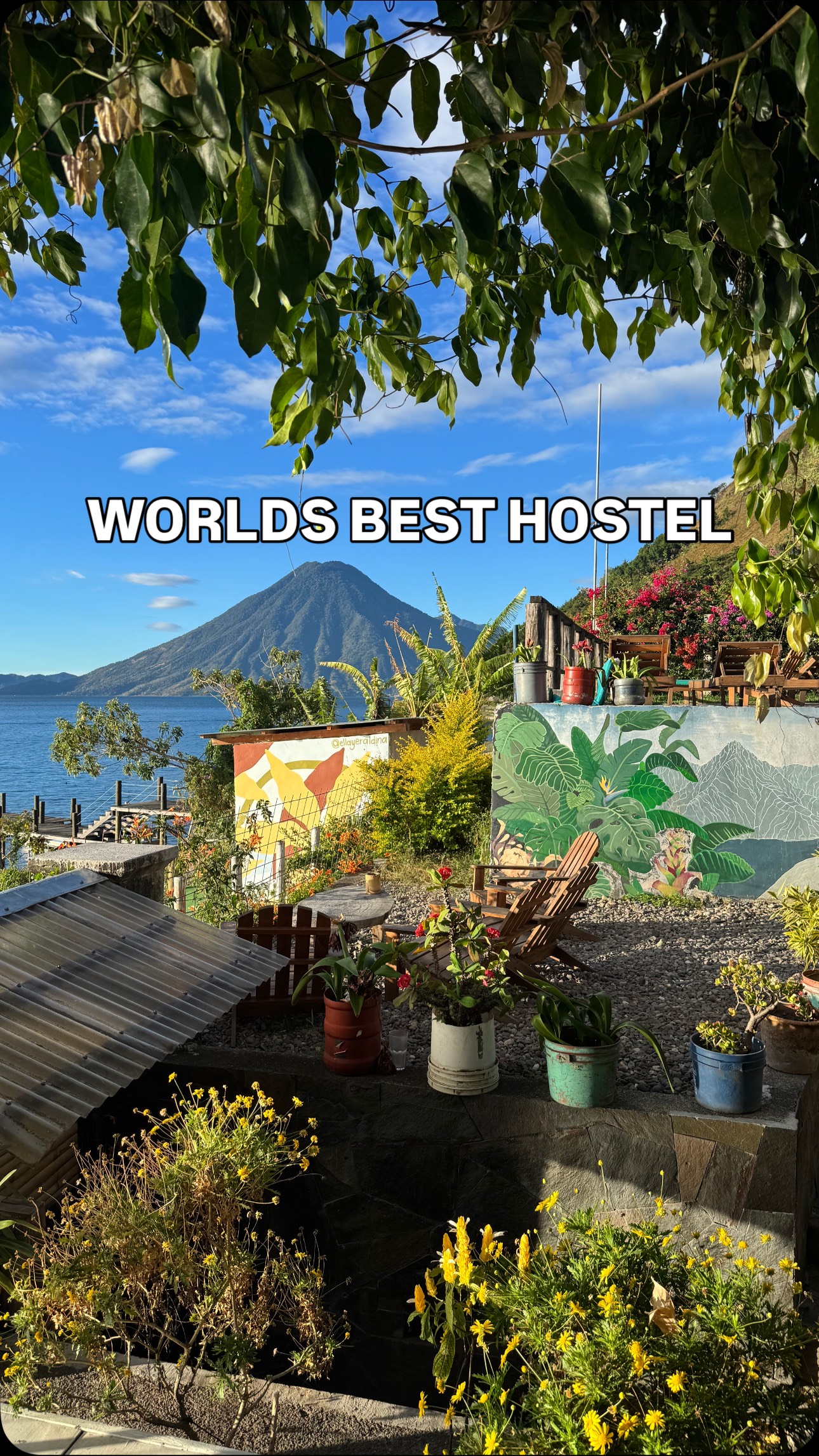 Lake Atitlan Hostel Offers Free Beer And Activities