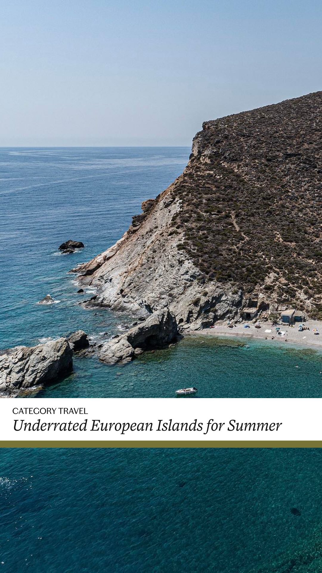 European Island Getaways For The Savvy Traveler