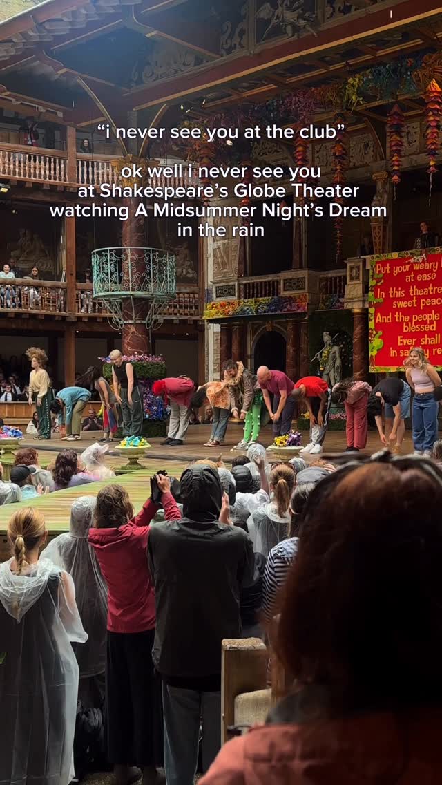 Shakespearean Sanctuaries: Globe, Stratford & Folger