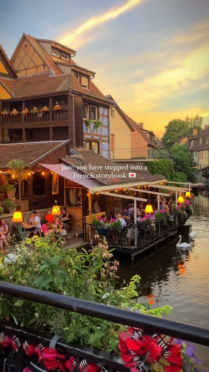 Alsace Charm: Fairytale Towns and Wine Route