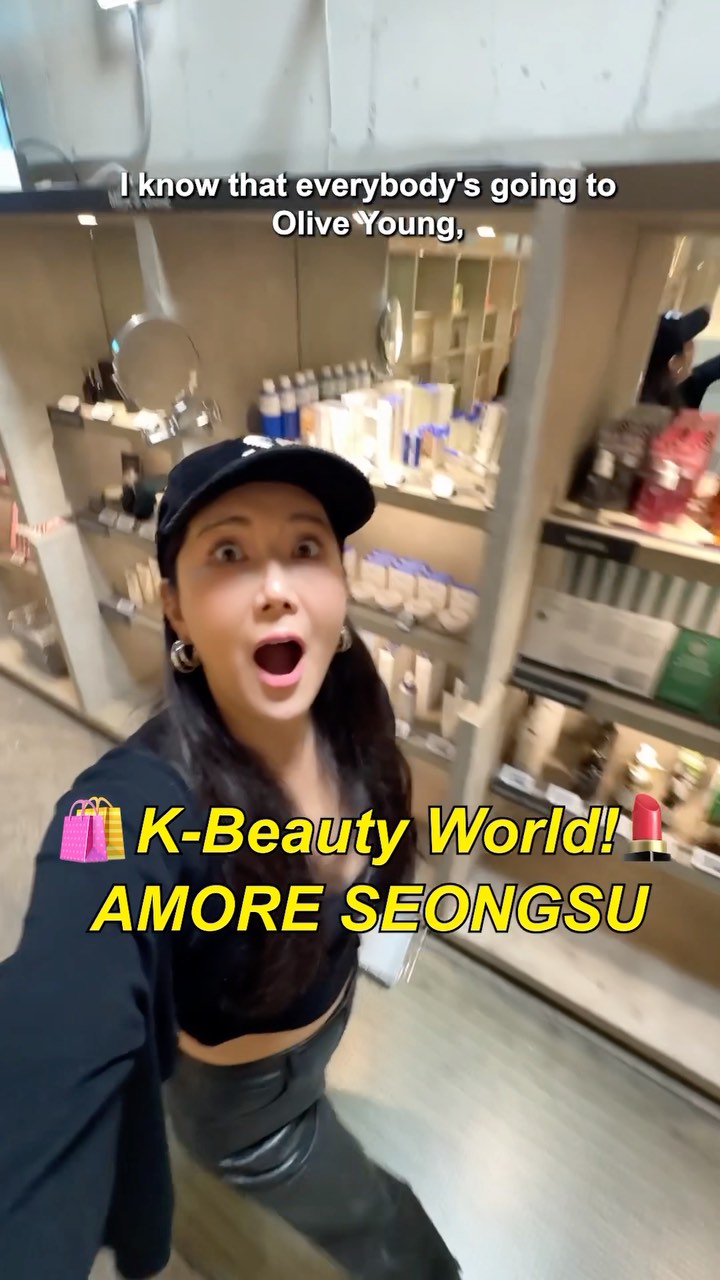 Amore Seongsu: K-Beauty Store With Customization