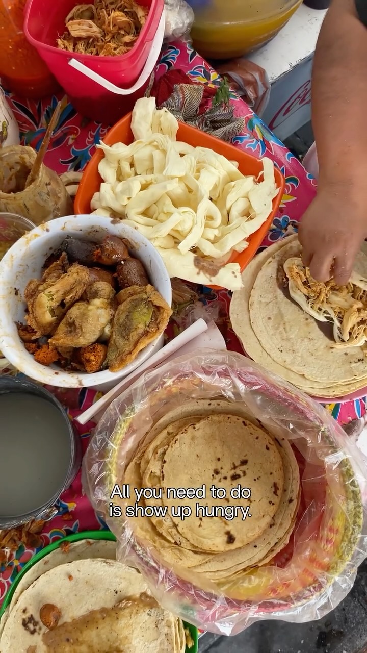Oaxaca Street Food Tour Through Historic Center