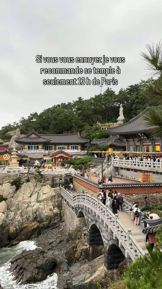 Scenic Coastal Temple in Busan
