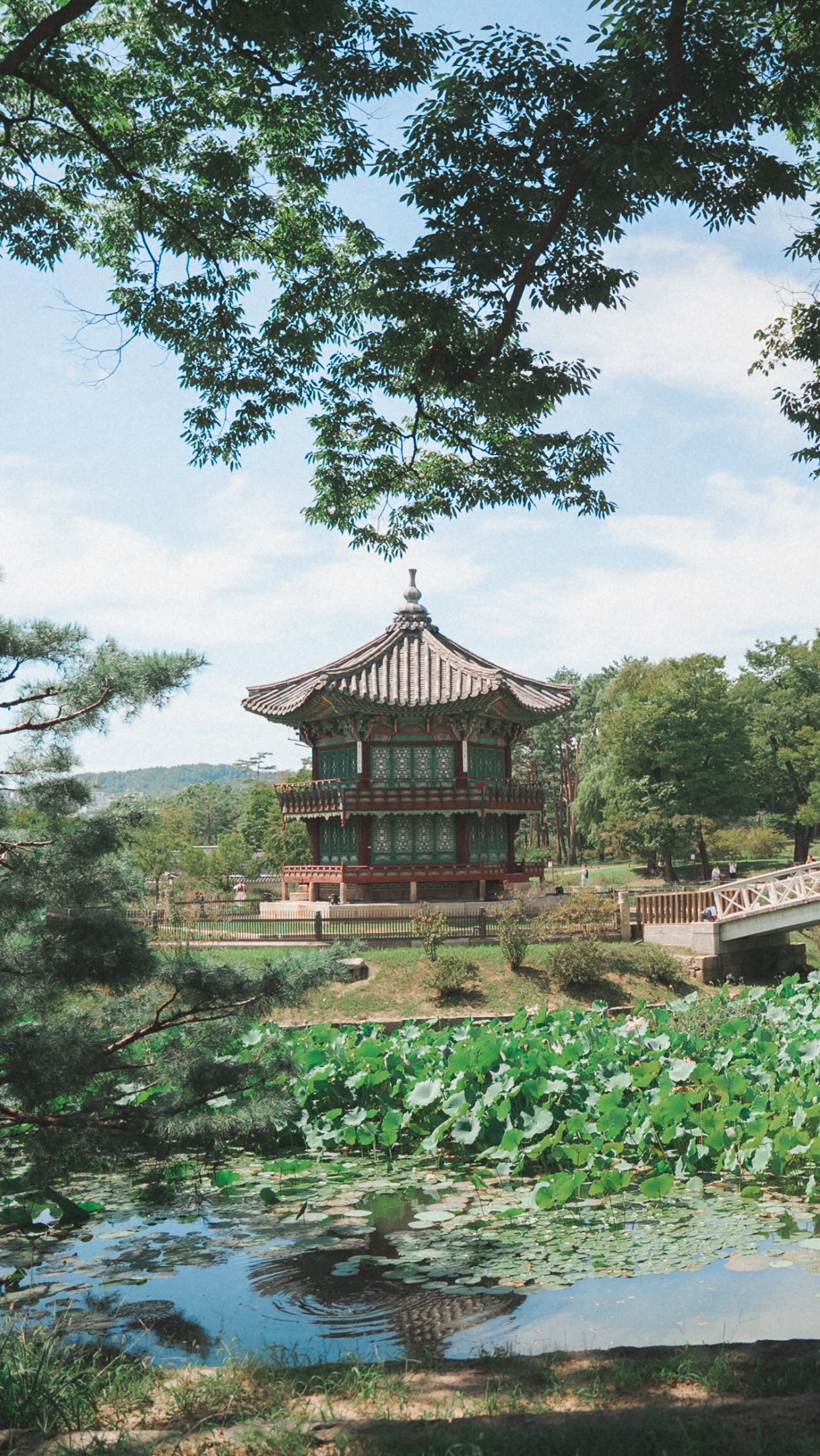 Gyeongbokgung Palace and Hyangwonjeong Pavilion