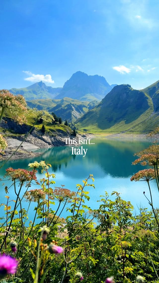 Lech Zürs Am Arlberg's Mountain And Lake Adventures