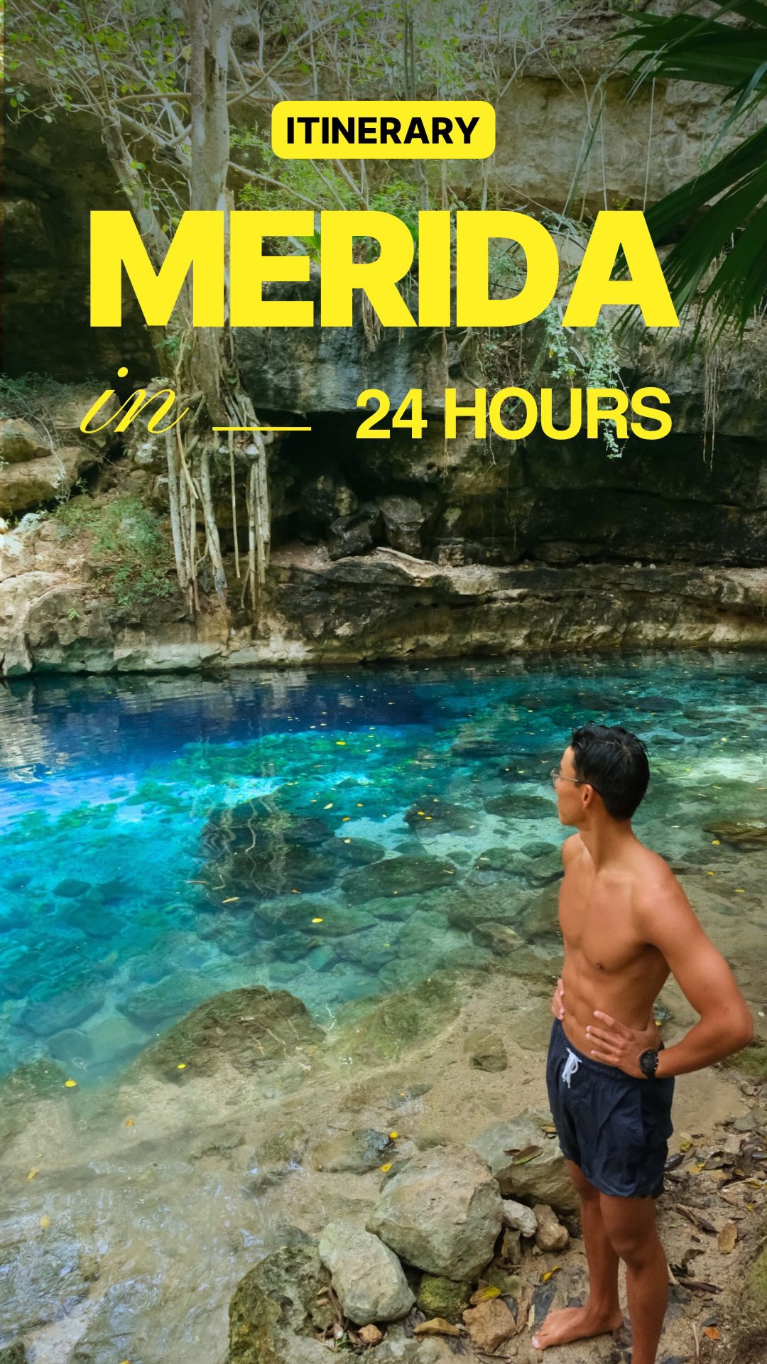 Merida's Cenotes, Food, and Sorbets