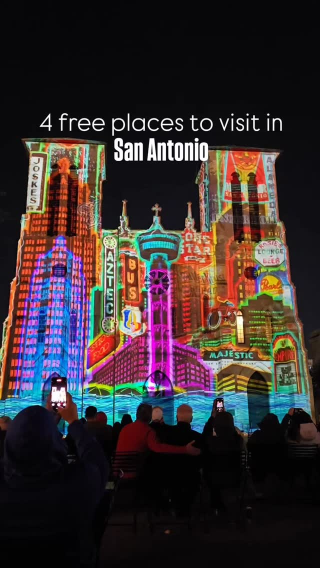 Free San Antonio Attractions
