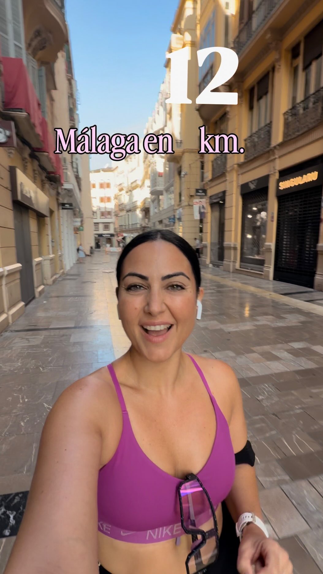 Malaga's Top Tourist Spots Explored on a Run