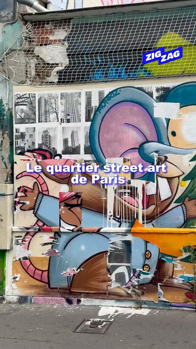 Butte-aux-Cailles: Paris's Colorful Street Art Village