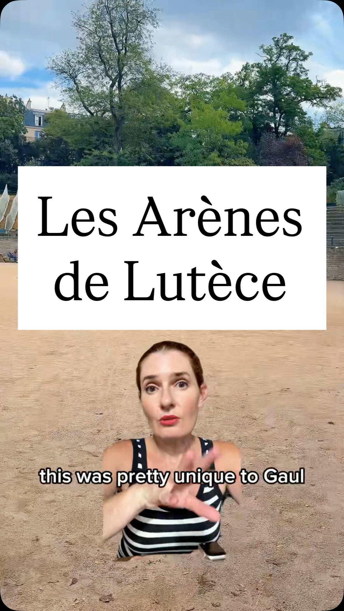 Ancient Roman Sites in Paris
