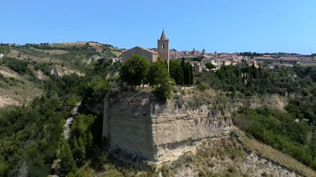 Offida's Charm: Hilltop Italian Village Life