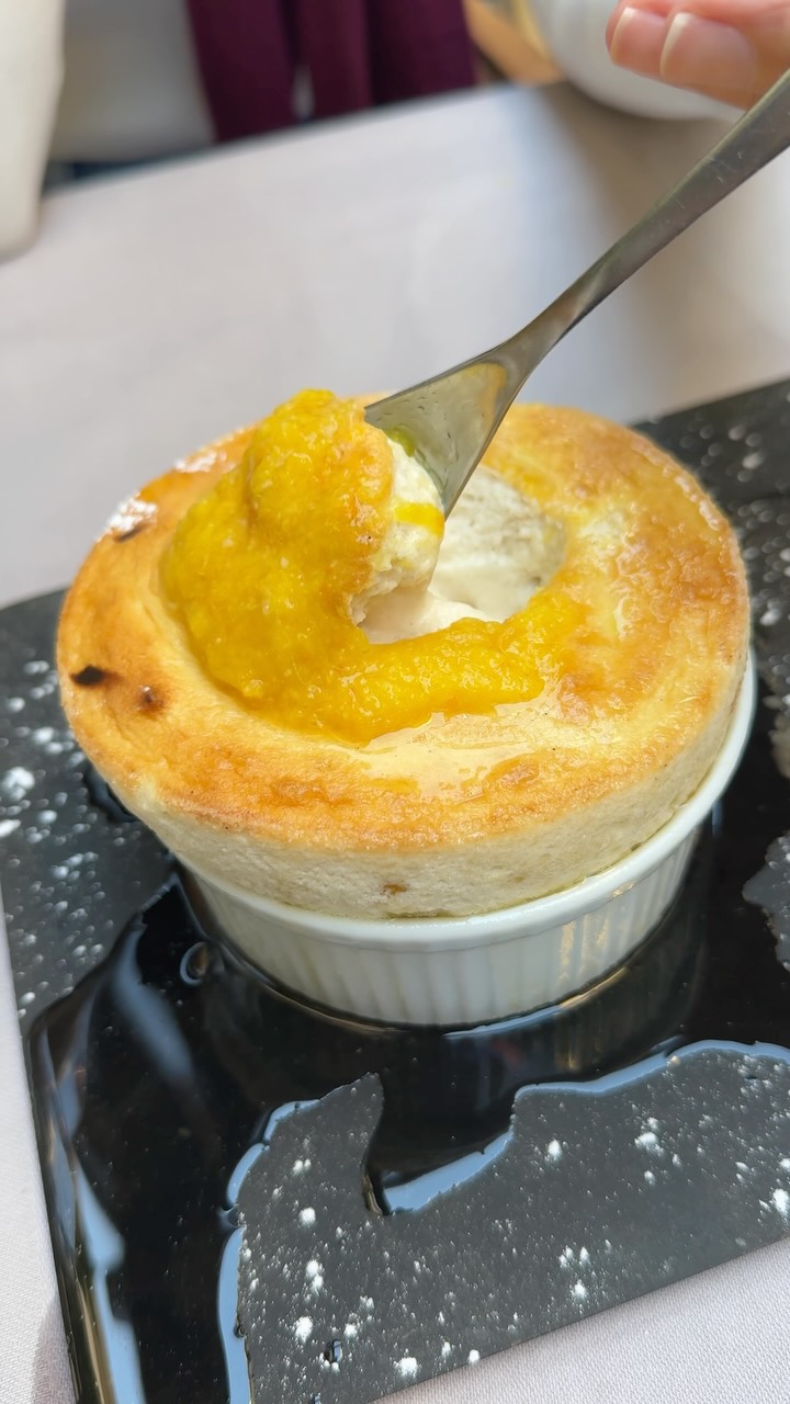 Le Récamier: Paris's Premier Soufflé Destination