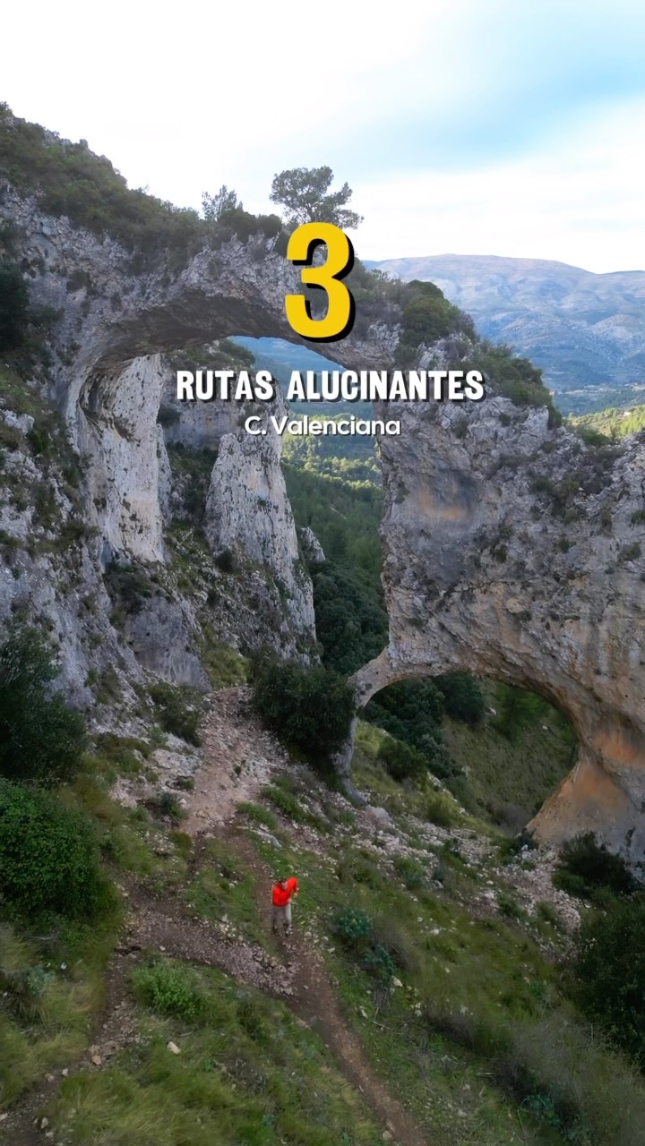 Valencian Community's Natural Wonders And Walkways