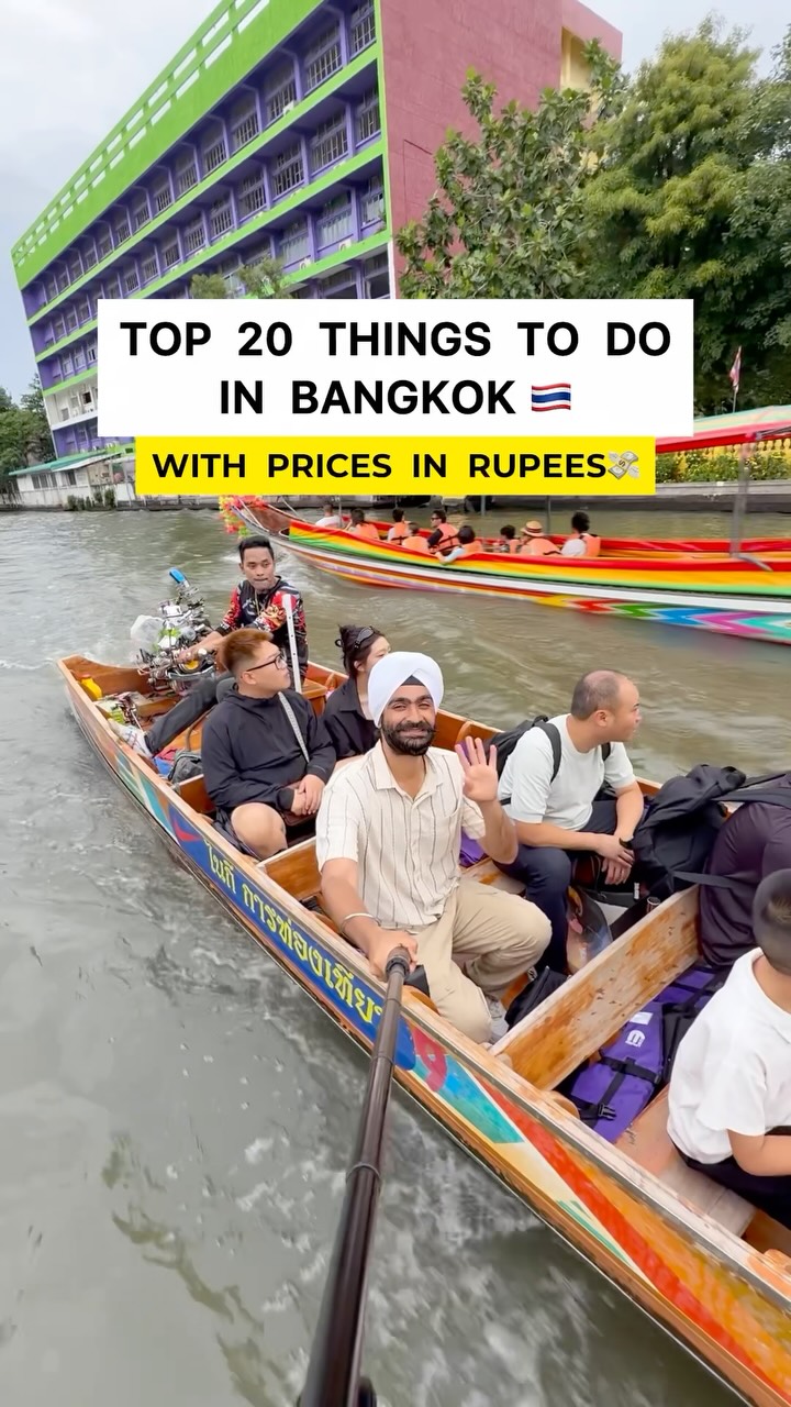 Bangkok Attractions: Palaces, Temples, and Adventure