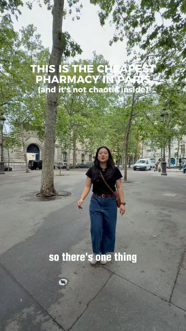 Paris Pharmacy Offers Tax Refunds and Discounts