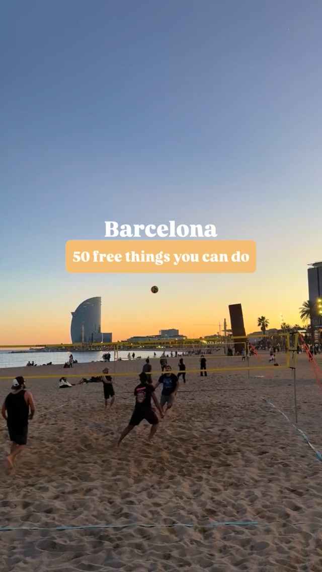 Fifty Free Barcelona Attractions