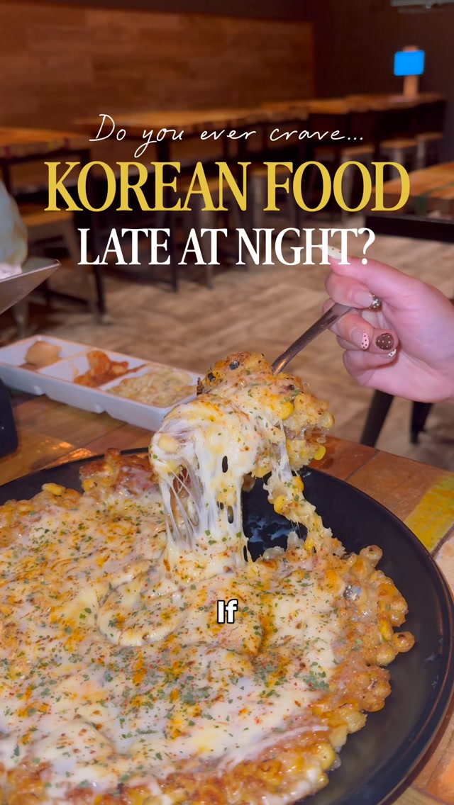 Late-Night Korean Eats in Melbourne