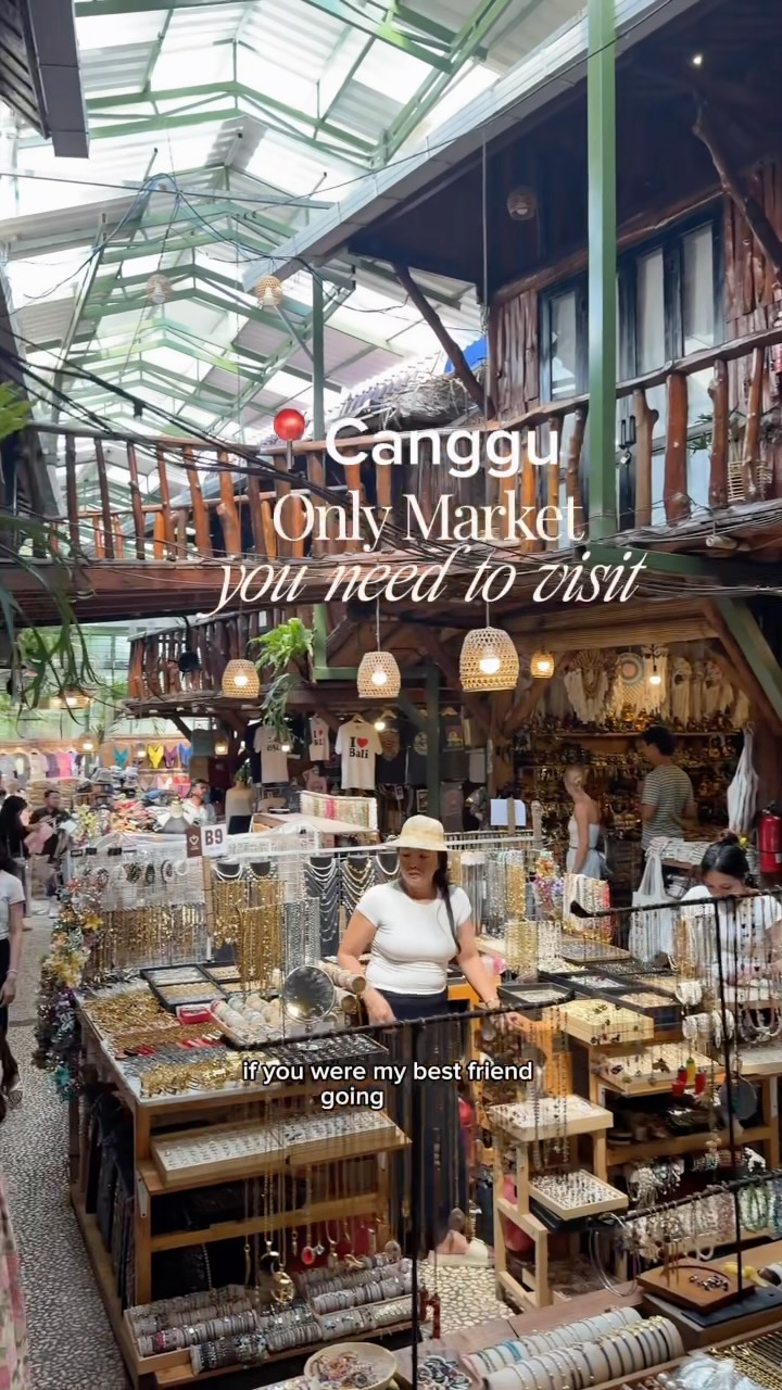 Canggu Market Treasures For Your Bali Trip