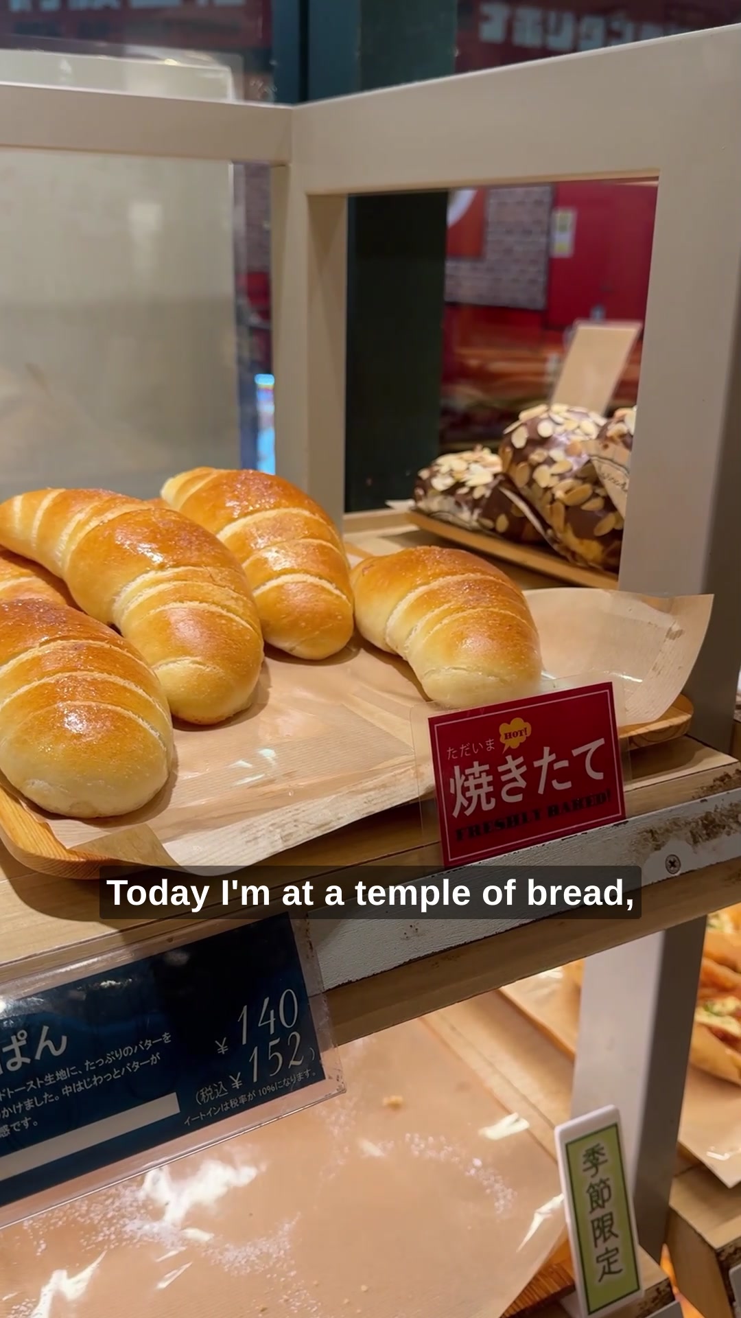 Cascade Bakery's Fresh Japanese Breads