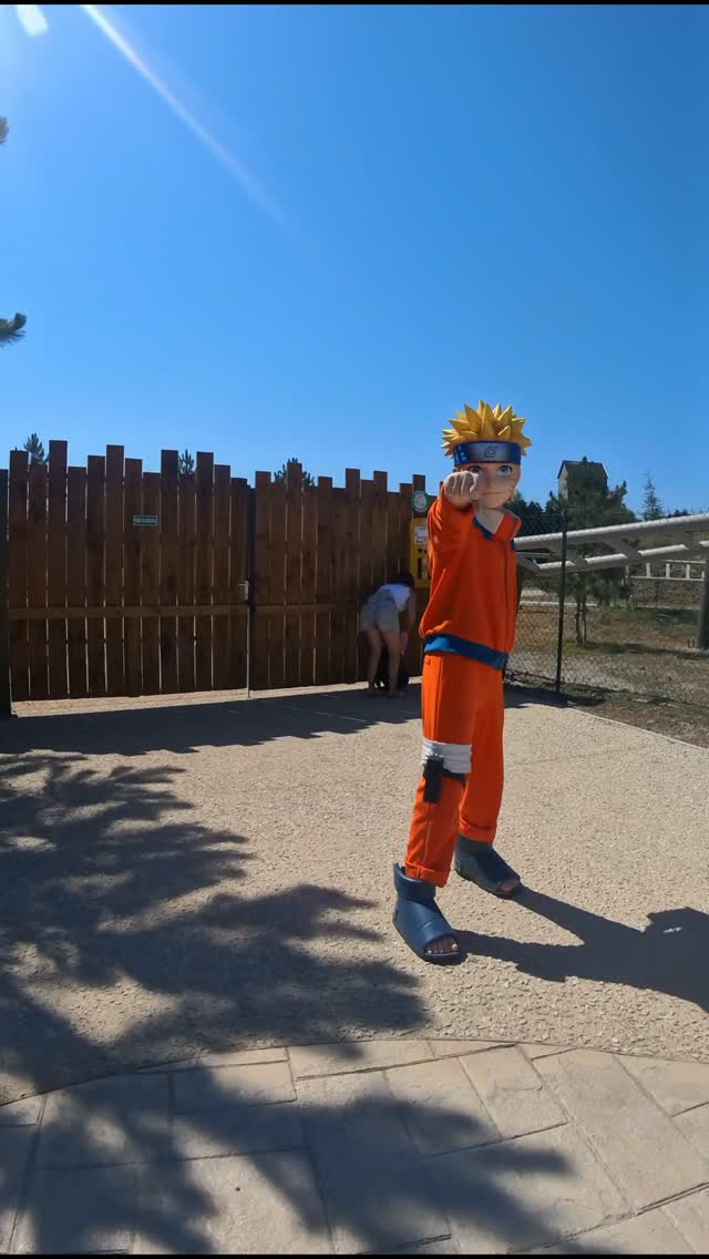 Amusement Parks Feature Naruto Characters And Thrills