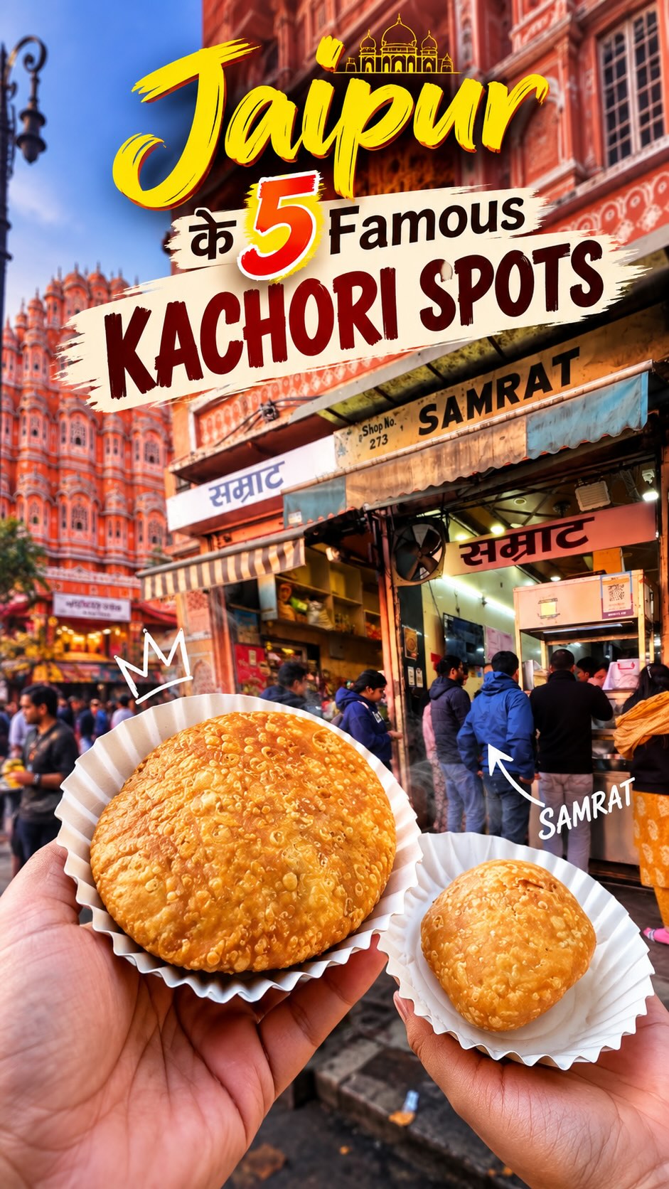 Top Jaipur Spots For Delectable Kachori