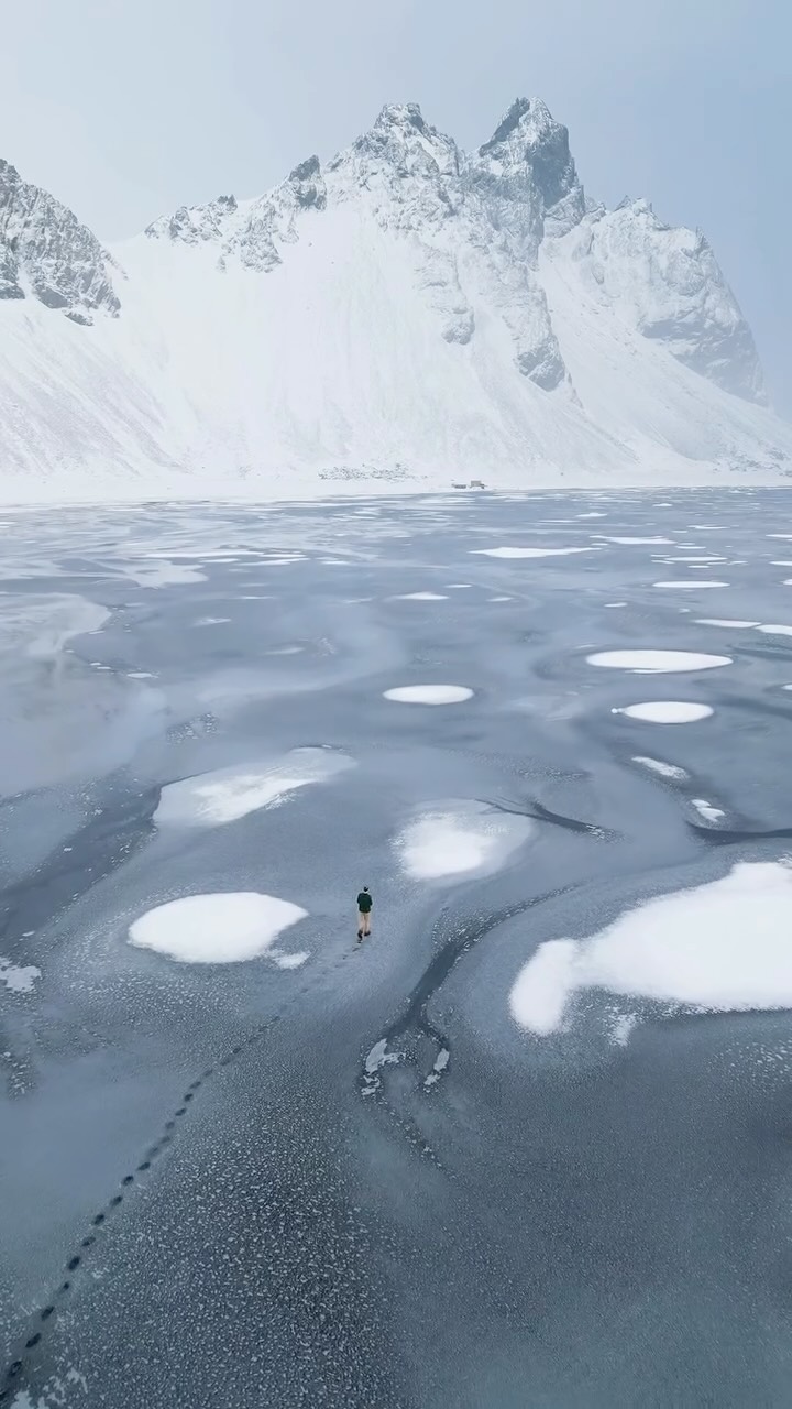 Stokksnes: Iceland's Jagged Mountain Black Sand Beach