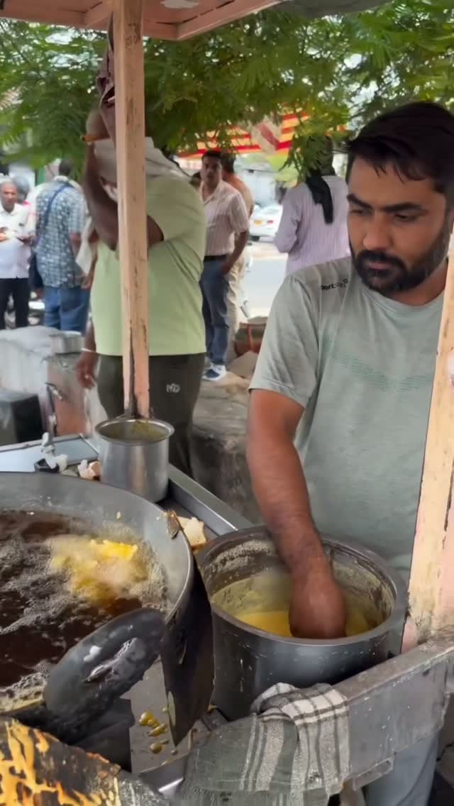 Jaipur Street Food Paneer Pakoda Vendors