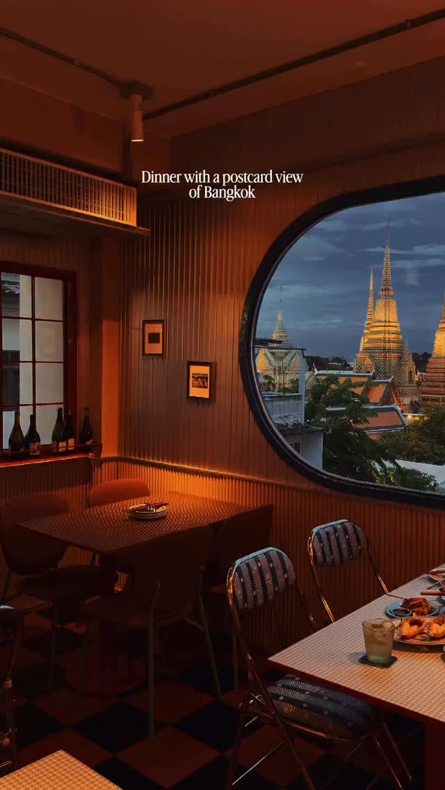 Bangkok Restaurants With Wat Arun Views