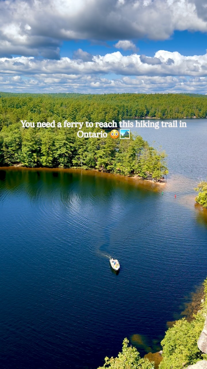 Bon Echo Provincial Park Trails and Lake Views