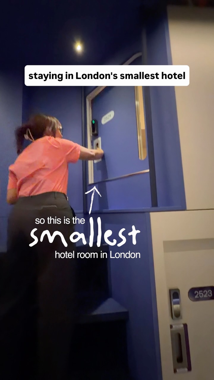 Luxury Pod Hotel Review In Central Soho