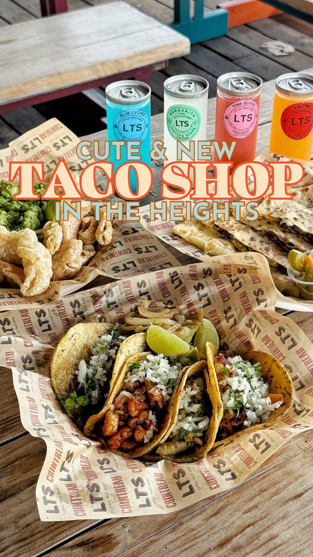 Houston's New Taco Shop Features Unique Nachos