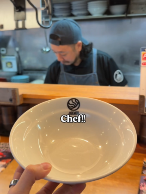 Champon Noodle Ramen Shop Serves Unique Aburasoba