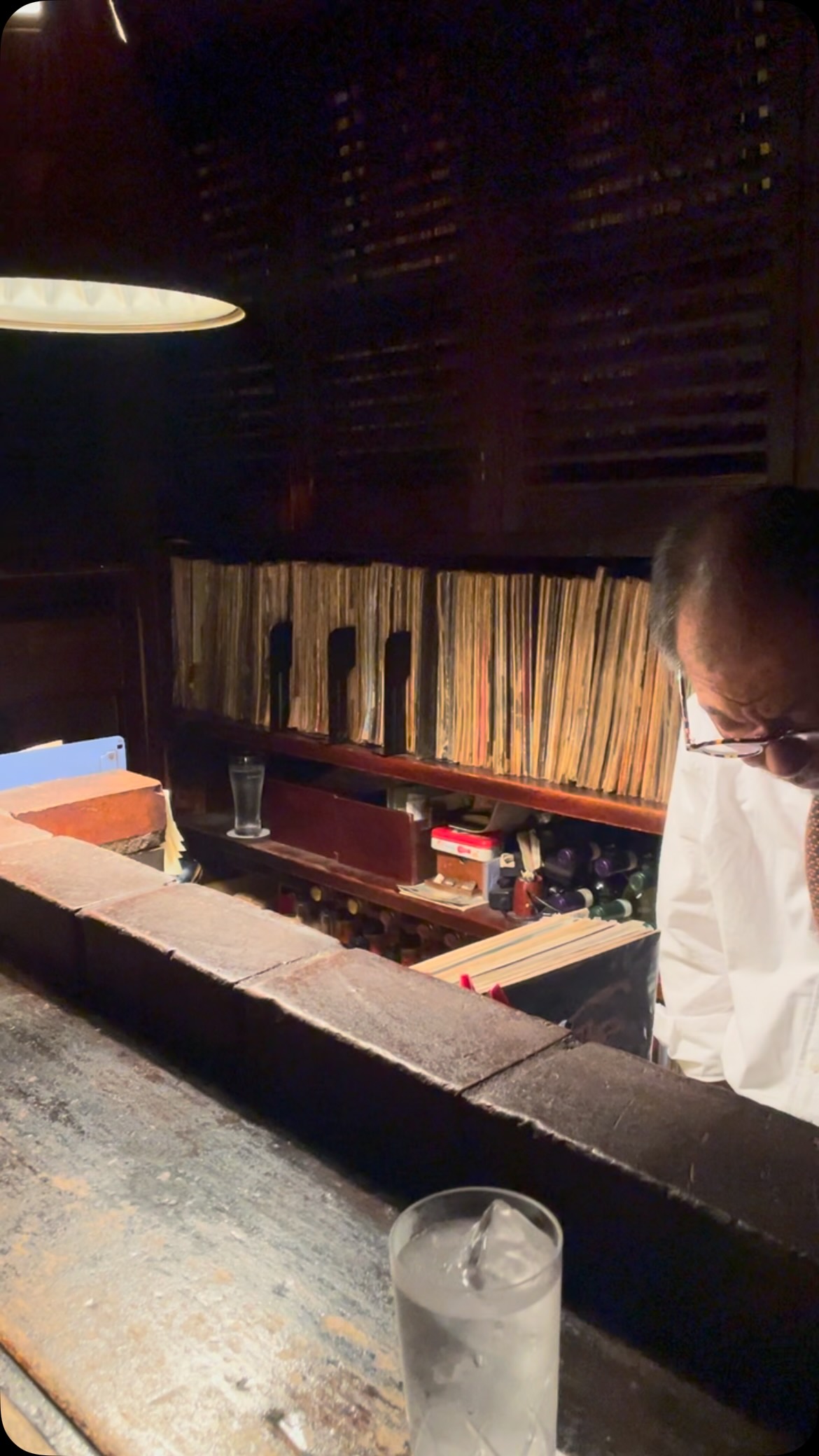 Grandfather's Bar: Rock Records and Japanese Whisky