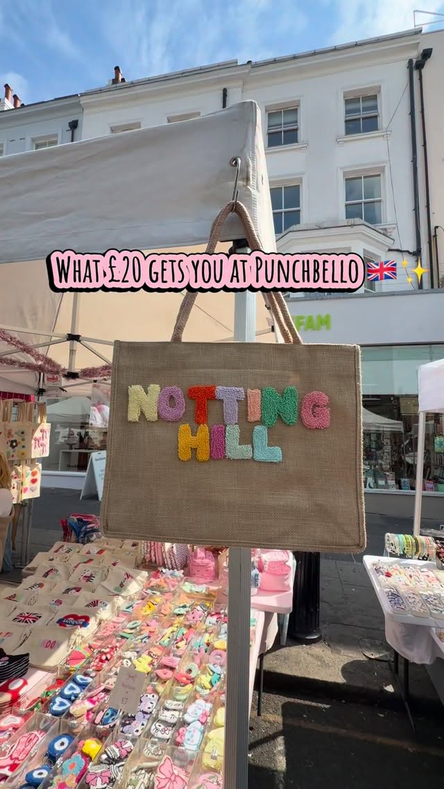 £20 Fashion Buys At Portobello Market