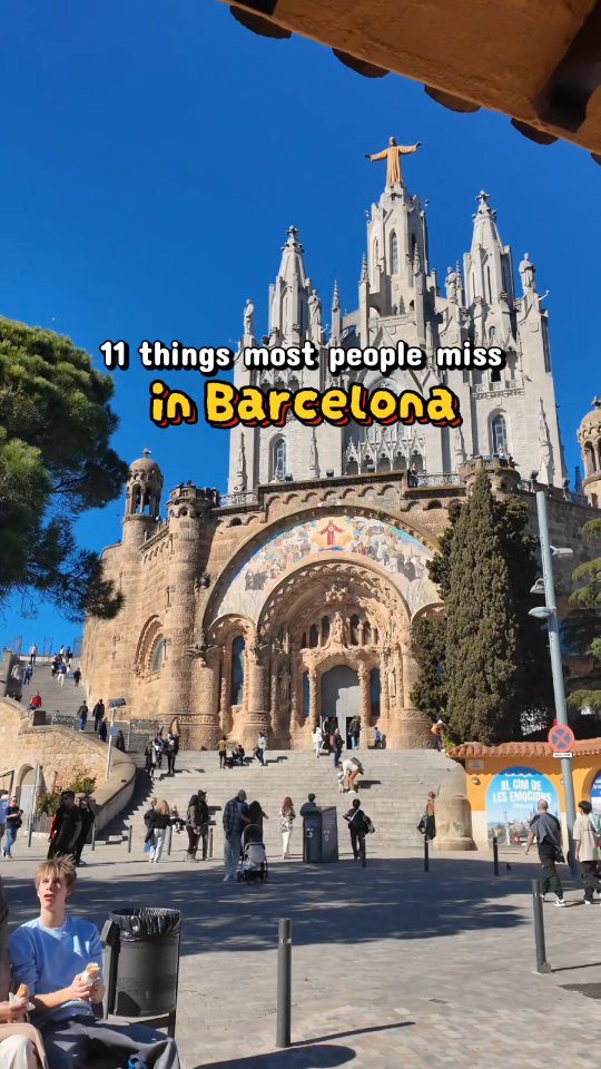 Barcelona's Hidden Gems and Architectural Wonders